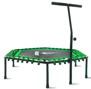 Фітнес батут з ручкою АGA SPORT FITNESS 130 cм, фото 1