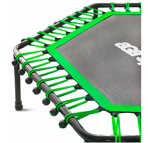 Фітнес батут з ручкою АGA SPORT FITNESS 130 cм, фото 3