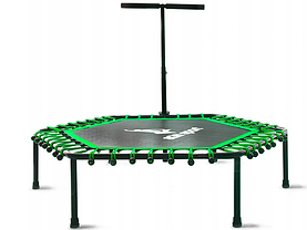 Фітнес батут з ручкою АGA SPORT FITNESS 130 cм, фото 4