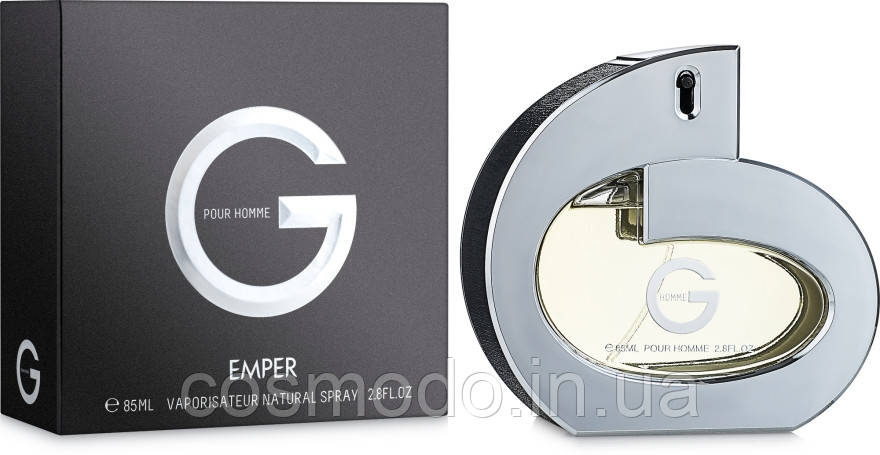 Туалетная вода мужская Emper G Pour Homme 85 мл