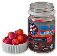 Бойли Piranhas Baits Pop-Up Eurostandard Series Source 10mm 20gr