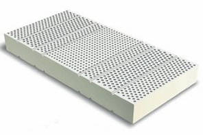 Латекс для матраца натуральний блок висота 16 см розмір 140х200 (5-7 зон жорсткості), фото 2