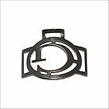 Перетяжка 19528 чорний 16мм, фото 3