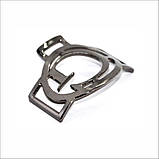 Перетяжка 19528 чорний 16мм, фото 2