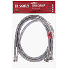 Шланг для підключення змішувача KOER зв-вн M10(LONG)x1/2" 100 см 81644 KR0277, фото 3