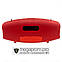 Портативна Bluetooth Колонка Hopestar X БАС ОРИГІНАЛ з мікрофоном бездротова акустика червона, фото 3