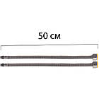 Шланг для підключення змішувача CHAMPION зв-вн M10x1/2" 50 см 81765 CH0172, фото 3
