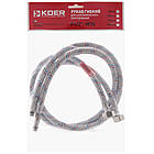 Шланг для підключення змішувача KOER зв-вн M10(LONG)x1/2" 80 см 81772 KR0276, фото 3