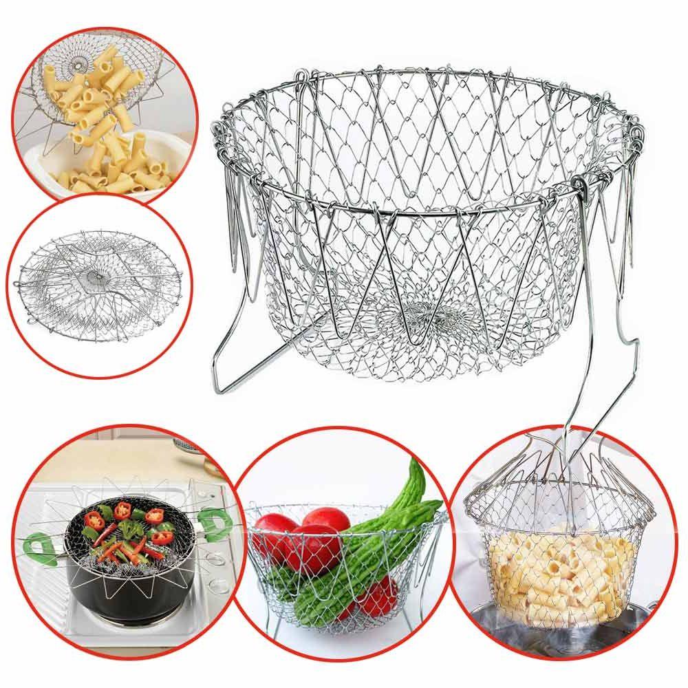 Сетка складная Magic Kitchen многофункциональная 12 в 1 для варки ...