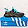 Кросівки Чоловічі Adidas Alphabounce Чорні Сині Адідас (розміри: 40,41,42,43) Відео Огляд, фото 8