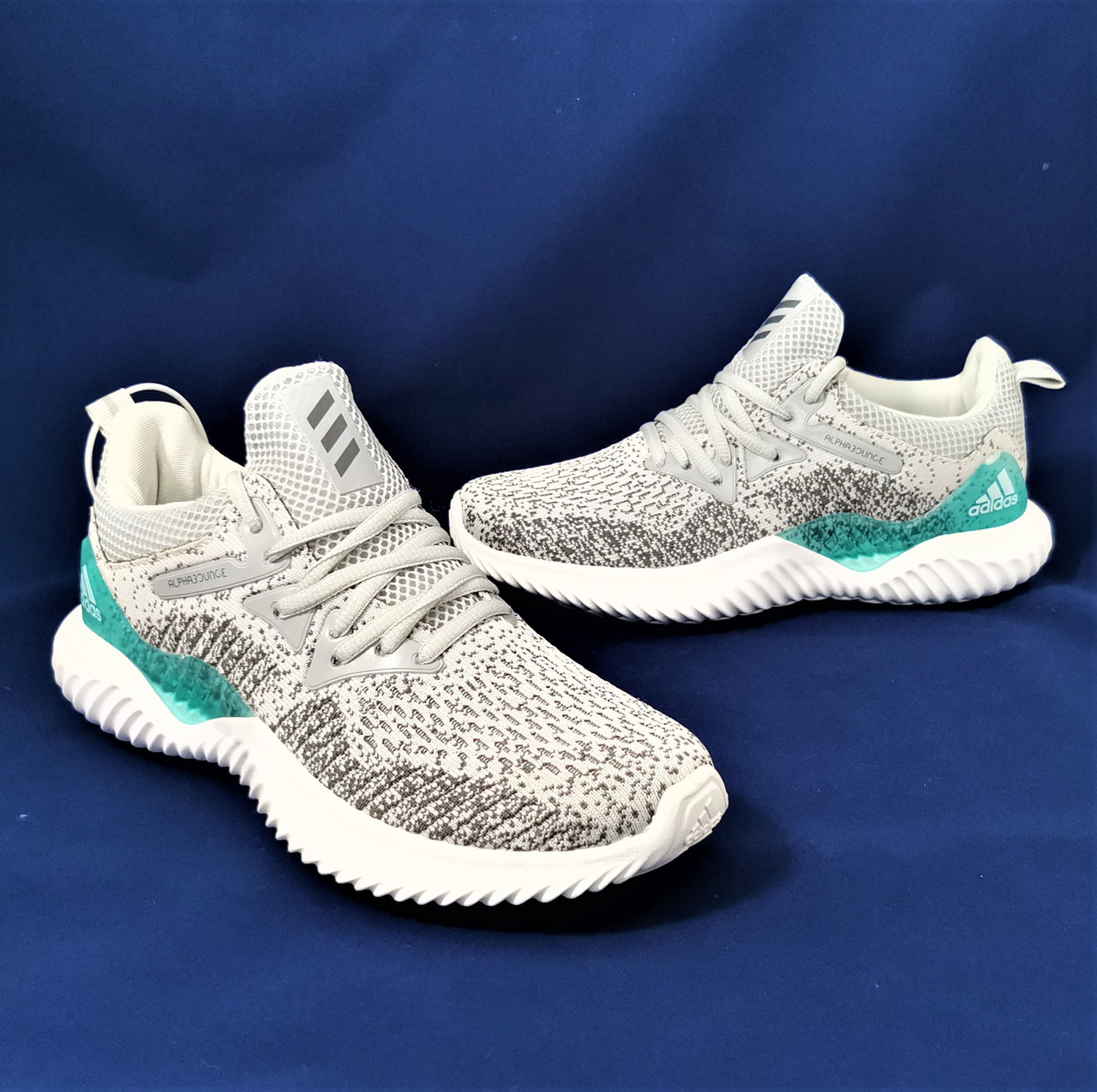 Adidas alpha hotsell bounce gray