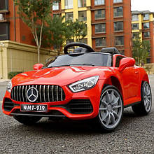 Дитячий електромобіль машина Mercedes-Benz M 4612EBLR-3 (MP3, SD, USB, мотори 2x25W, акум.12V7AH)