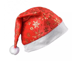 Новорічний Ковпак "Сніжинка" №6473-8/Вител/(12)