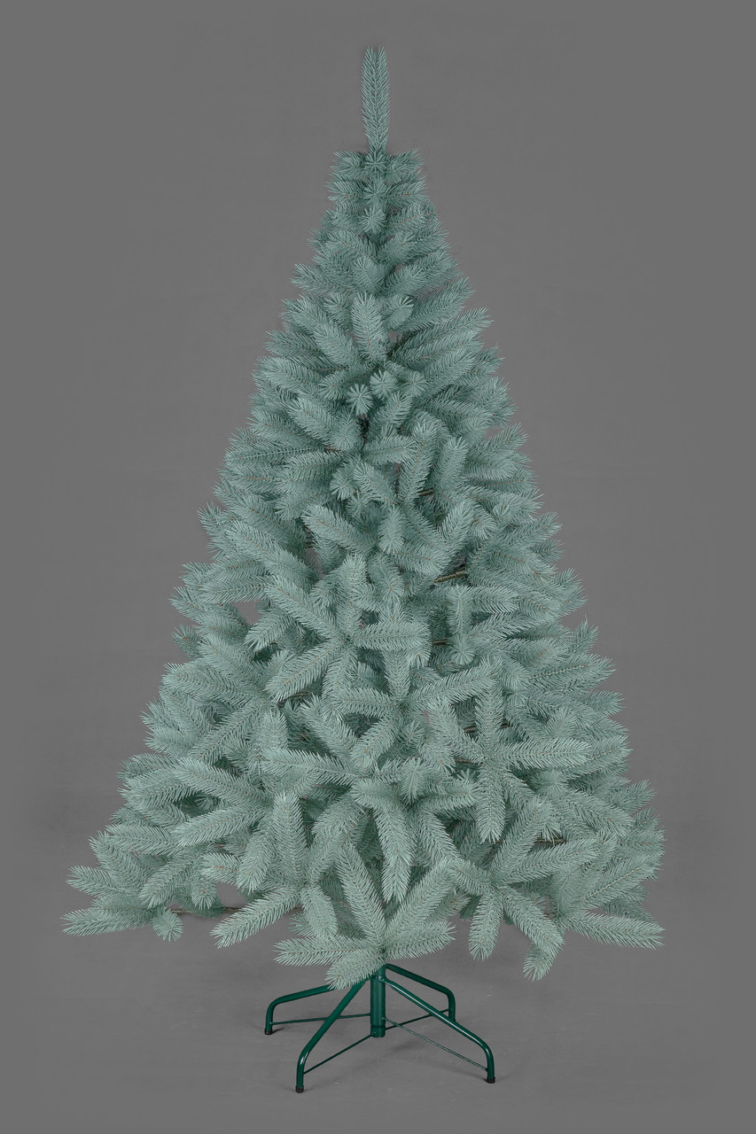 Ялинка Буковельська (лита, блакитна, 180см.), фото 1