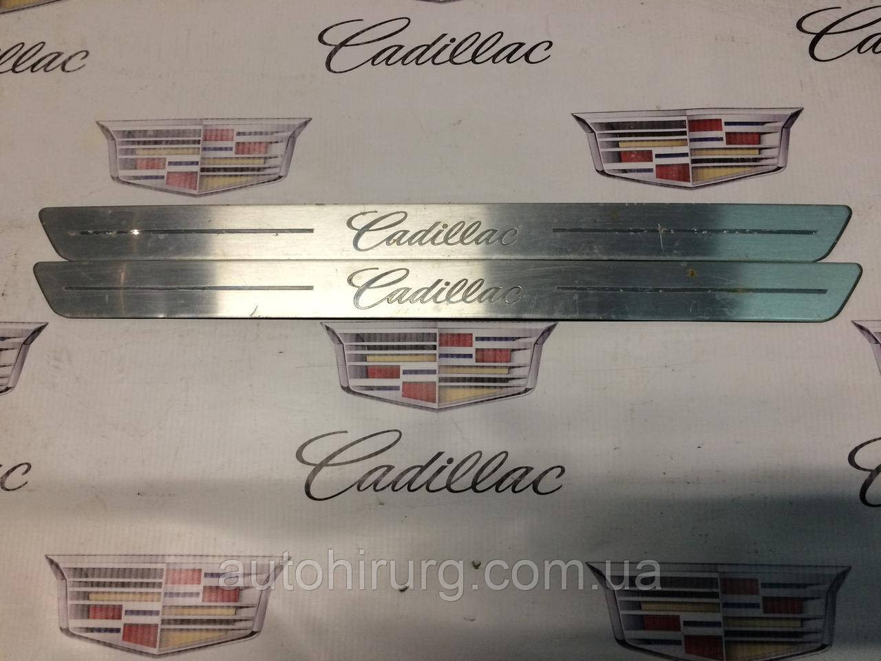 Накладка порога хромована Cadillac ATS 20934034