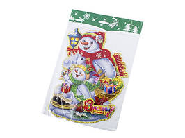 Сніг штучний 80г золотий №974180/Новогодько/