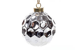 Куля керам. 7см,"Соті" срібна №797-381/Bonadi/(8)(72)