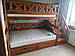 Ліжко двоярусне дерев'яне трансформер Оскар2 плюс, фото 6