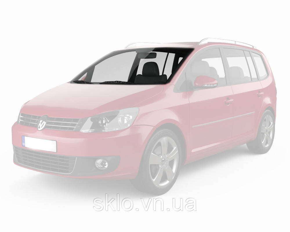 Лобовое стекло VW Touran I (2003-2015) ( Фольксваген Туран I ) с датчиком дождя - фото 1 - id-p1499069862