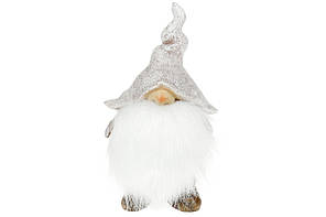 Статуетка полістоун "Гном в бежевому ковпаці" 19см №823-804/Bonadi/(2)(24)