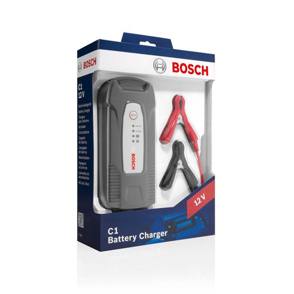BOSCH C1 Автомобильное зарядное устройство для аккумулятора 0189.99901М