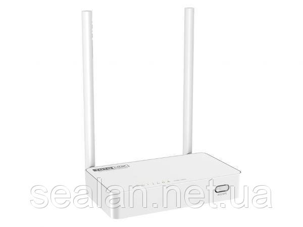 Маршрутизатор роутер Totolink N350RT Wi-Fi 2.4 ГГц 300Мбіт LAN 4х10/100Мб/с WAN 1x10/100 Мб/с