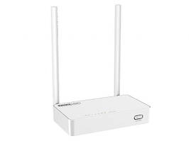 Маршрутизатор роутер Totolink N350RT Wi-Fi 2.4 ГГц-300 Мбіт LAN 4х10/100 Мбіт/с.WAN 1x 10/100 Мб/с