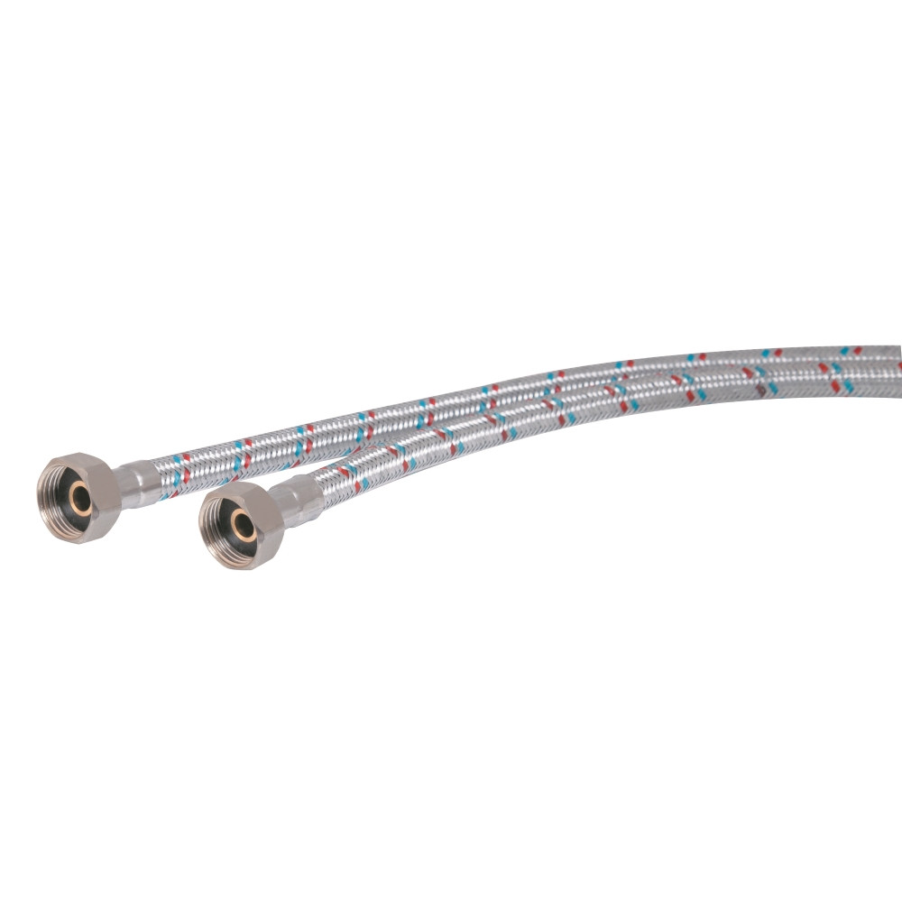 Шланг для підключення змішувача SANDIPLUS вн-вн 1/2"x1/2" 80 см 79190 SD093W80