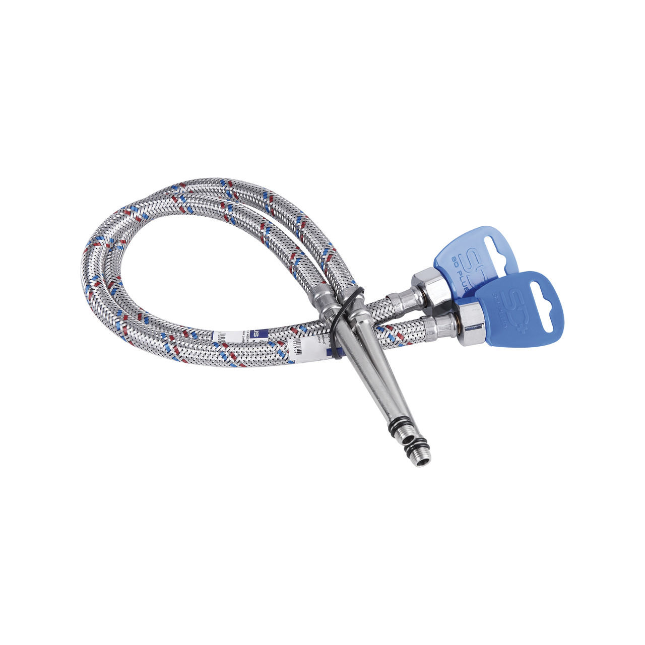 Шланг для підключення змішувача SANDIPLUS зв-вн M10x1/2" 50 см 79195 SD396W50L