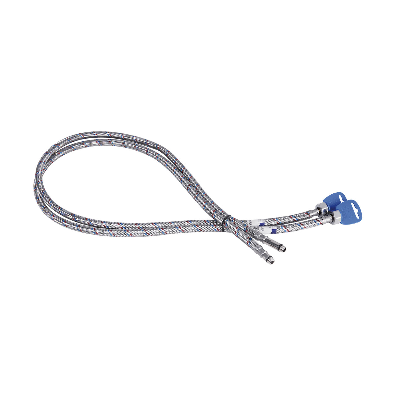 Шланг для підключення змішувача SANDIPLUS зв-вн M10x1/2" 120 см 79202 SD396W120
