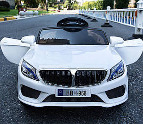 Дитячий електромобіль машина BMW М 3987EBLR-1 (MP3, SD, USB, мотори 2x25W, акум.12V5A), фото 3