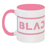 Кружка BLACKPINK - Pink Logo (розовая)
