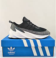 Кроссовки мужские спортивные Adidas Sharks черные