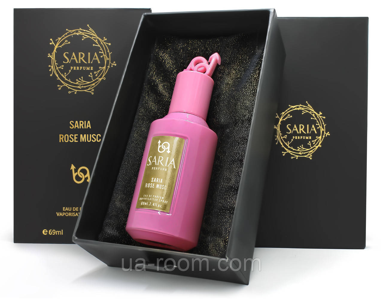 Saria Saria Rose Musc, жіночі (Montale Roses Musk), 69 ml у подарунковому пакованні