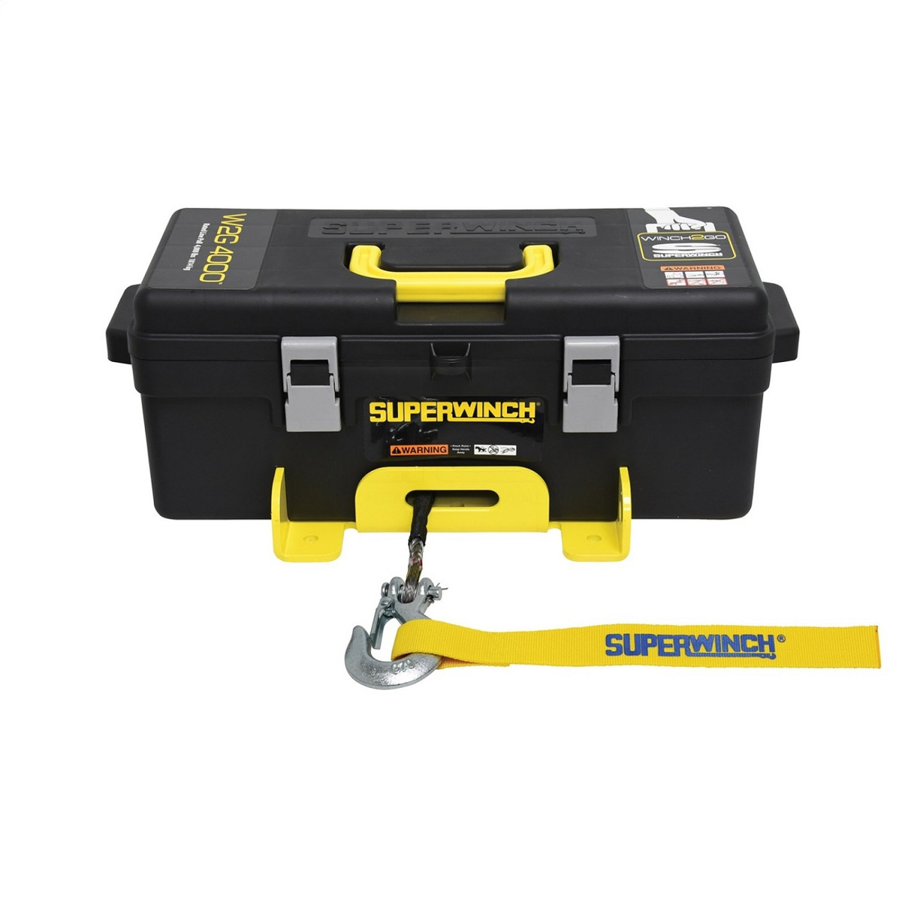 Синтетична канатна лебідка Superwinch Winch2Go SR 12V