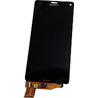 Дисплей Sony D5803 | Xperia Z3 Compact + сенсор чёрный | модуль