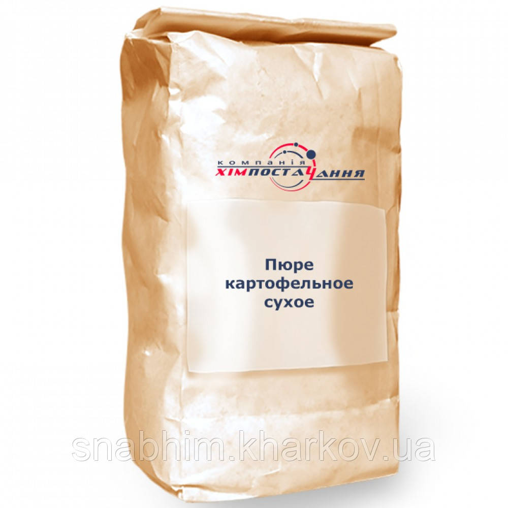 Пюре картопляне сухе (сухі картопляні пластівці)
