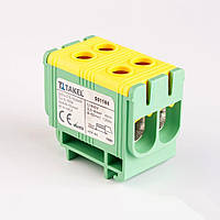 Клема ввідна силова подвійна UTB 6-50