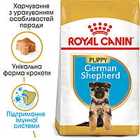 Сухой корм Royal Canin German Shepherd Puppy для щенков породы Немецкая овчарка