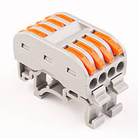 Кламма будівельних програм на DIN-рейку СМК-524