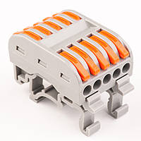 Кламма будівельних програм на DIN-рейку СМК-525