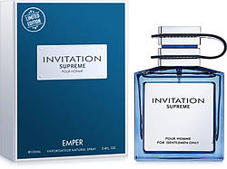 Туалетная вода мужская Emper Invitation Supreme man 100 ml