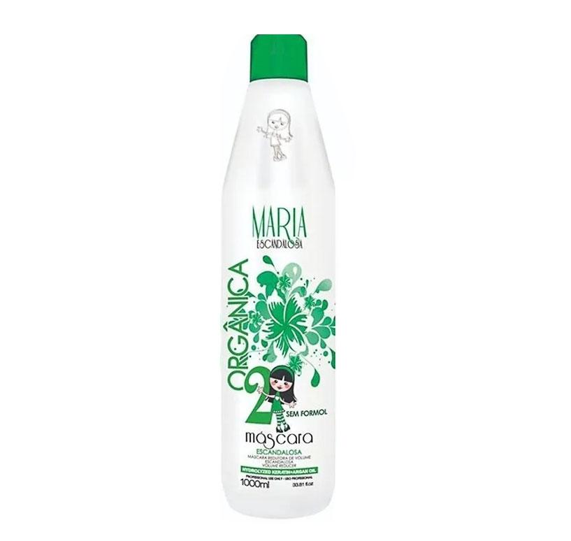 Професійний шампунь глибокого очищення  Maria Escandalosa Organica Shampoo 1000 мл