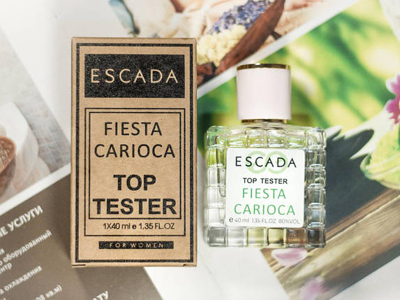 Жіноча парфумована вода Escada fiesta carioca Top tester 40 ml, фото 1