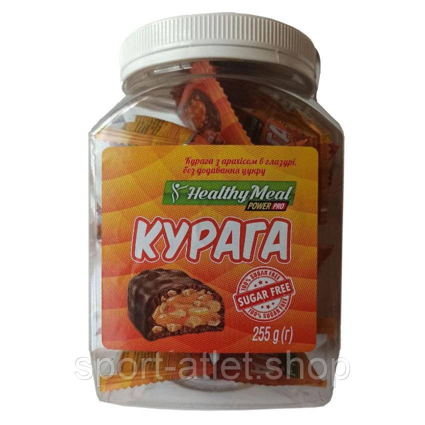 Батончик Power Pro Healthy Meal Sugar Free, 255 грам - курага