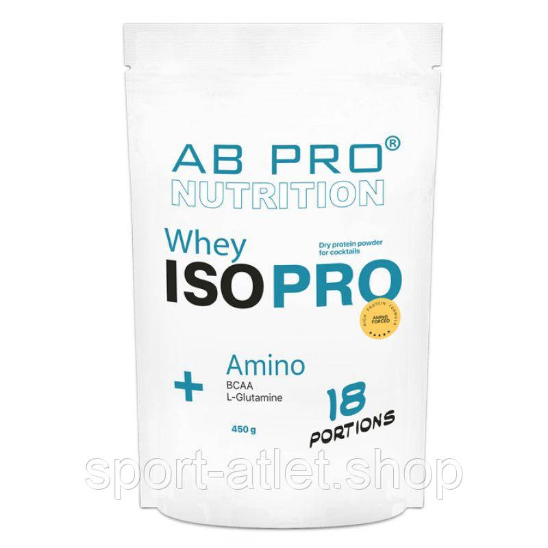 Протеїн AB Pro Iso Pro Whey+Amino, 450 грам - Тирамісу, фото 1