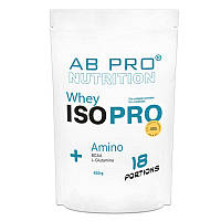 Протеин AB Pro Iso Pro Whey+Amino, 450 грамм Манго