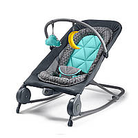 Крісло-гойдалка дитяча шезлонг Summer 2-in-1 Bouncer & Rocker Duo Teal