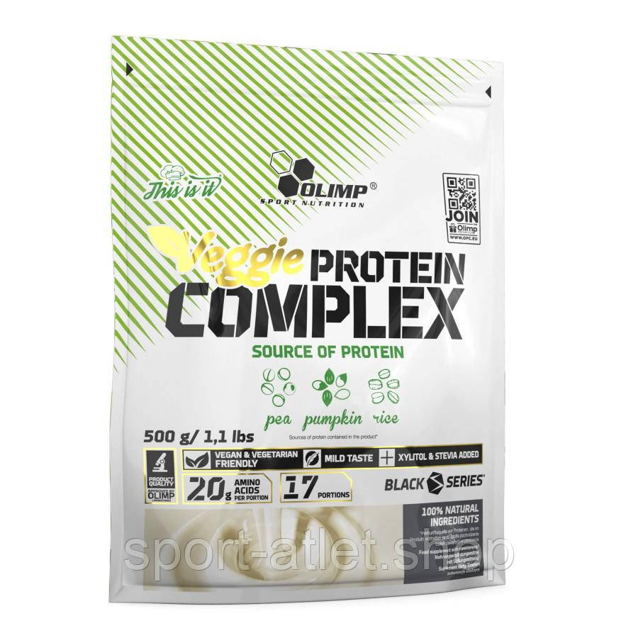 Протеїн Olimp Veggie Protein Complex, 500 грам Шоколад
