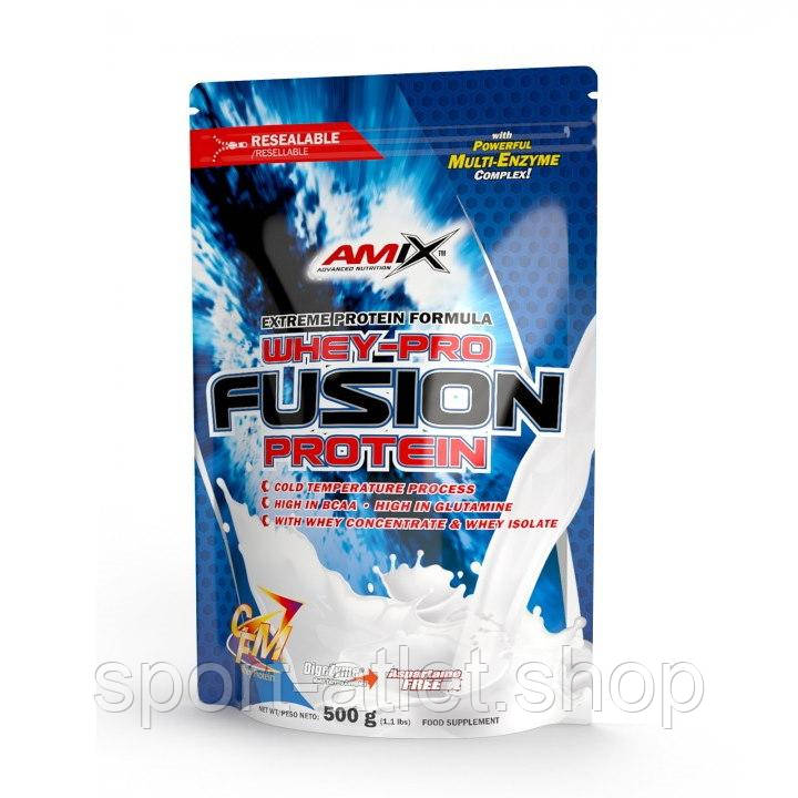 Протеїн AMIX Whey Pro Fusion, 500 грам - Печиво, фото 1